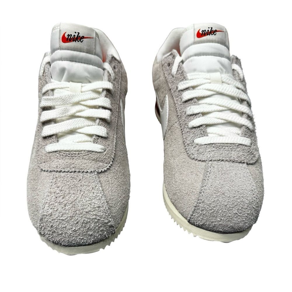 Nike Cortez SE College Gray Sail Sneakers Men's 9 BNIB Retro Classic - Picture 4 of 12